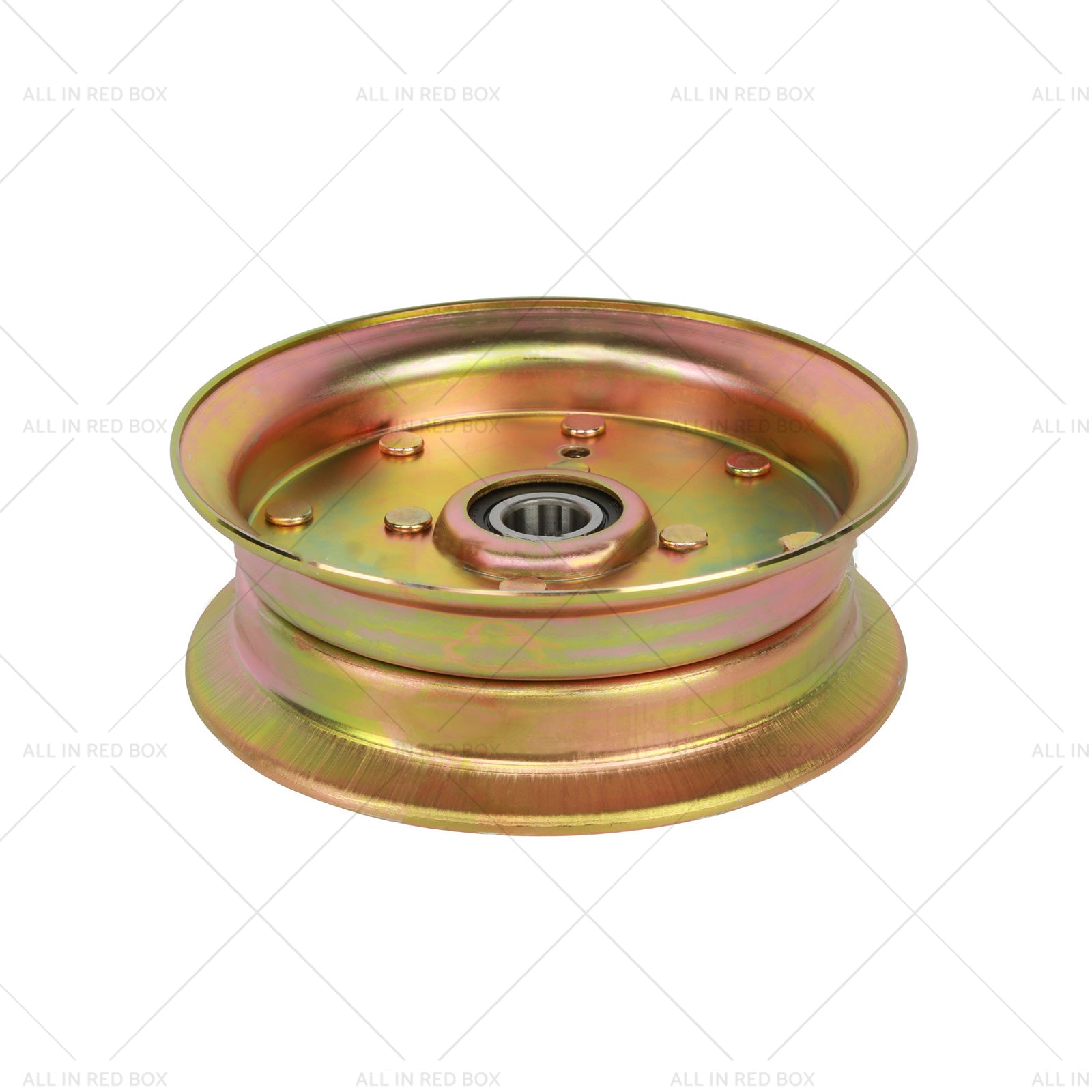 Flat Idler Pulley Suitable Husqvarna Mowers YTH2242TDF 539 13 27 28 539 11 21 96-2
