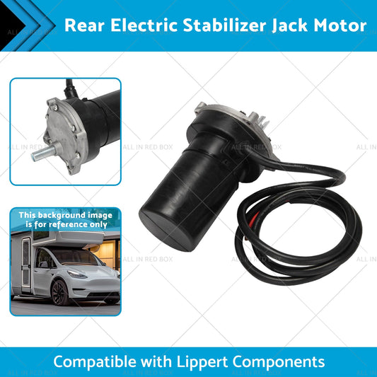352338 Rear Electric Stabilizer Jack Motor Suitable for Lippert Components-1