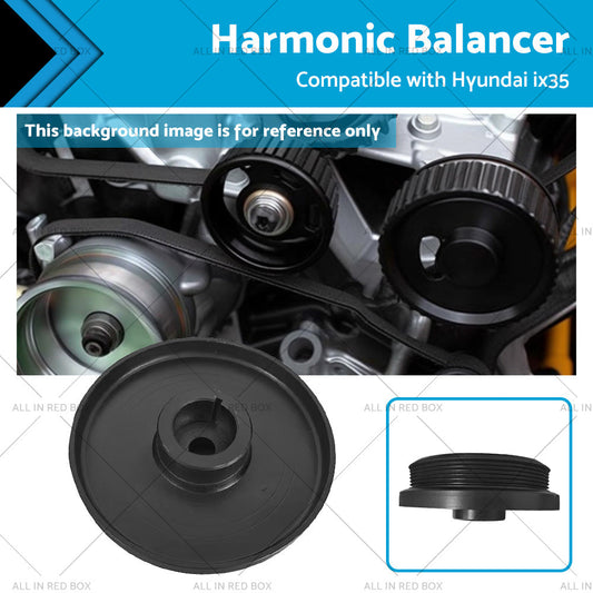 Harmonic Balancer Damper Pulley Suitable For Hyundai ix35 LM 2. 0L Diesel 2010-on-0