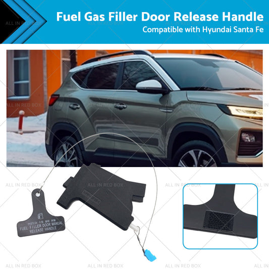 Fuel Gas Filler Door Release Handle Opener Suitable For Hyundai Santa Fe 13-18-0