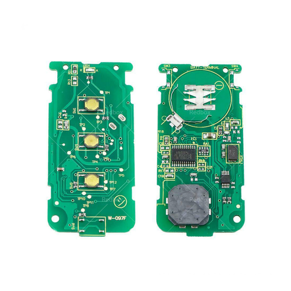 3 Buttons Remote Smart Car Key ID46 Fits For Mitsubishi Lancer Outlander ASX-3