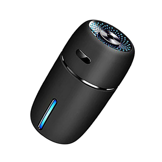 USB Car Air Purifier Diffuser Aroma Humidifier Mist LED Night Light Suitable For Home & Car-1