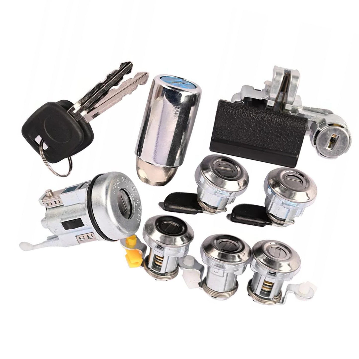Cylinder Lock Ignition, Door, Fuel, Wheel & Glove Box Suitable For Toyota Land Cruiser HDJ78-3