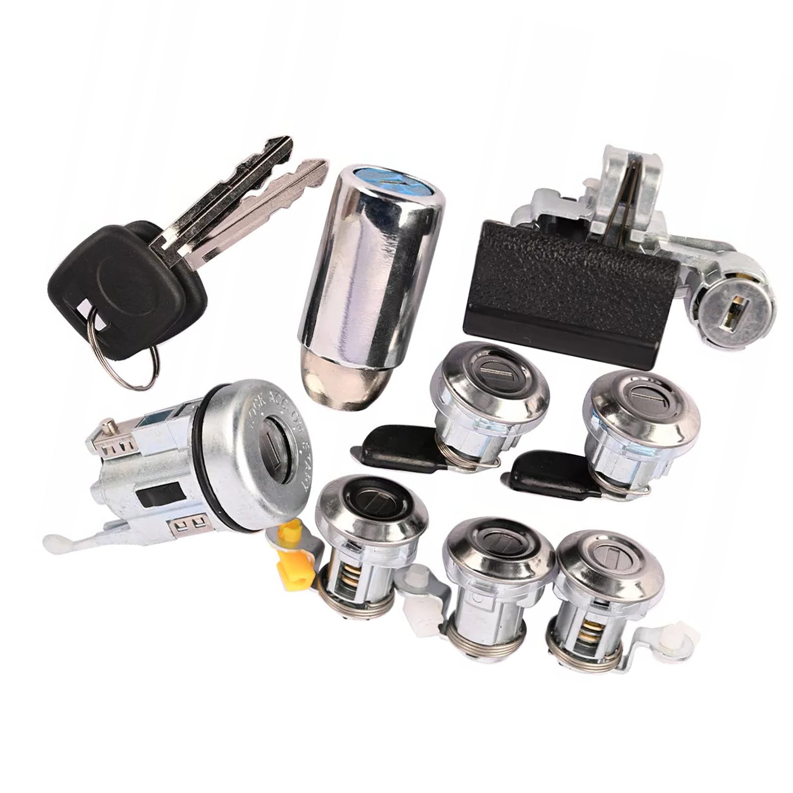Cylinder Lock Ignition, Door, Fuel, Wheel & Glove Box Suitable For Toyota Land Cruiser HDJ78-3