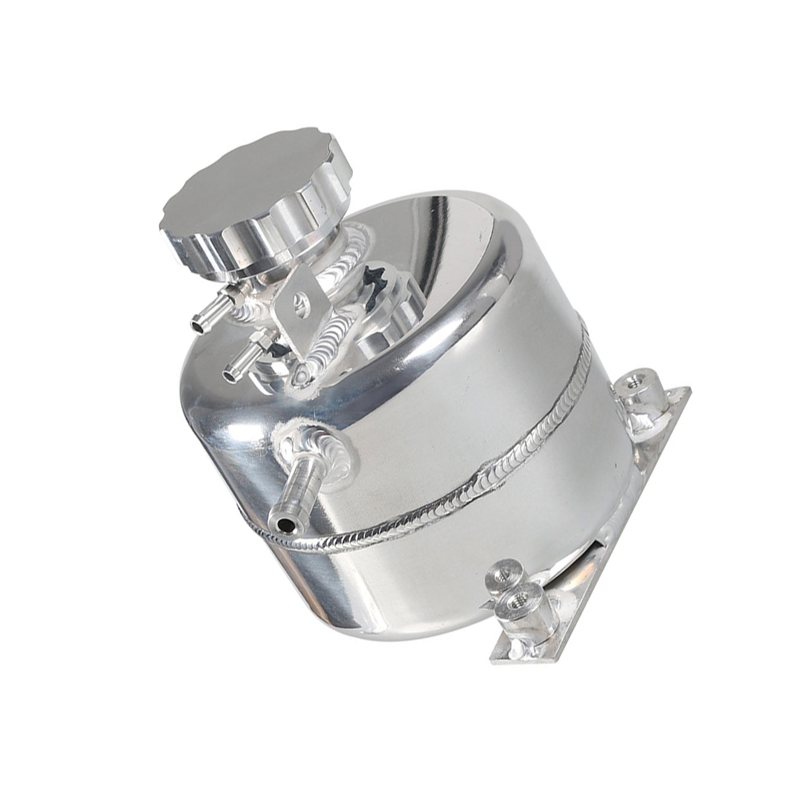 Coolant Expansion Tank Suitable For BMW Mini Cooper S R53 2002-2006 Silver-0