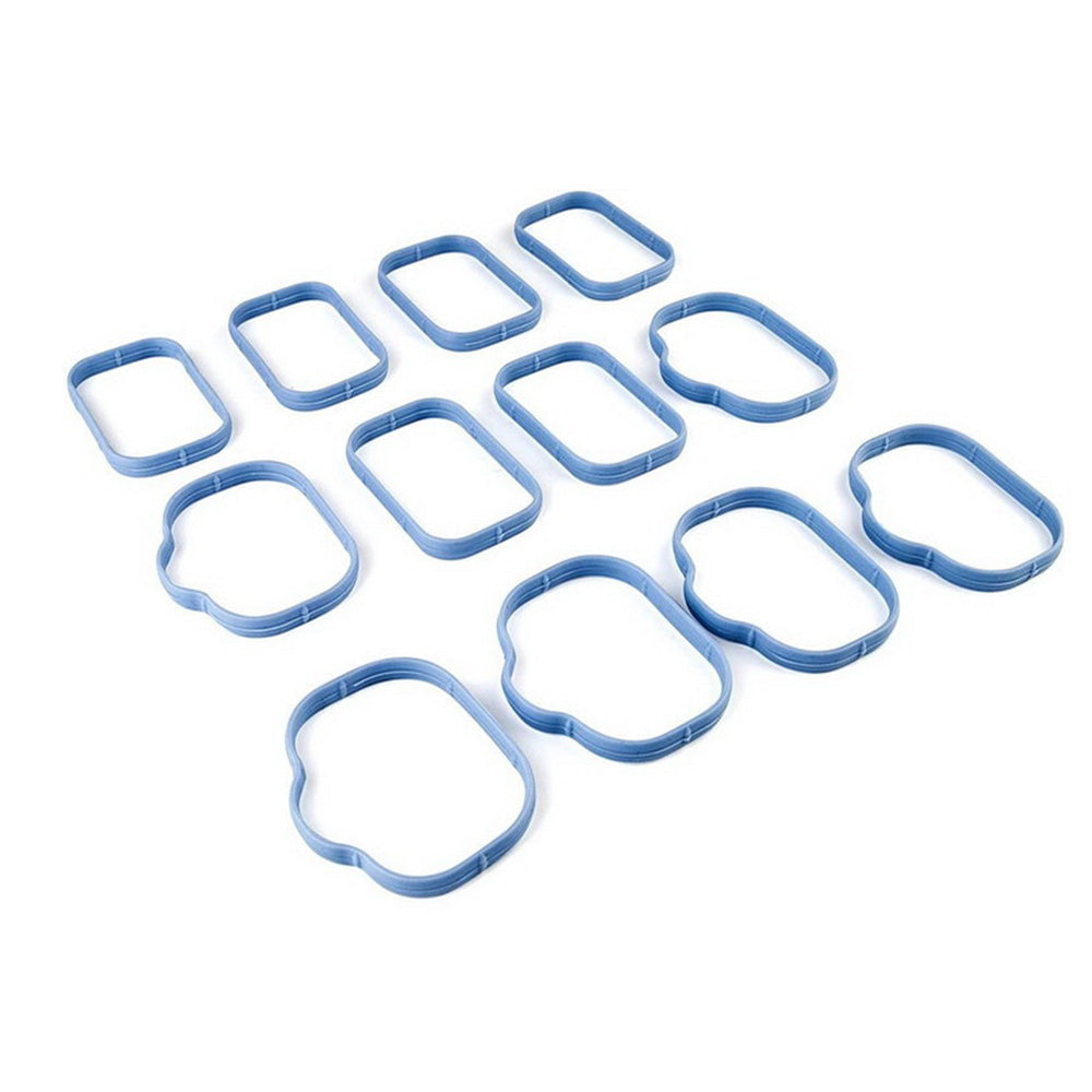 12x Intake Manifold Gaskets Seals Suitable For Chrysler 300 / Jeep / Dodge 3.6L-2