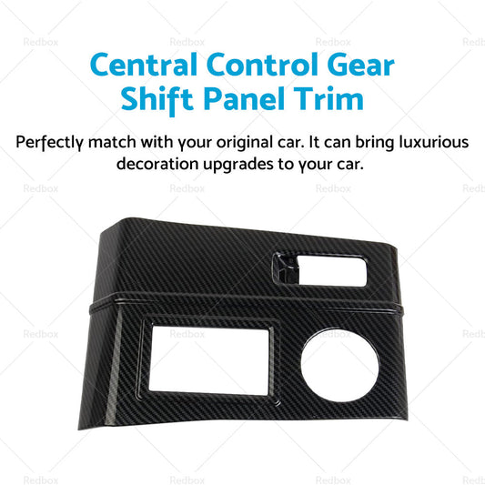 Central Control Gear Shift Panel Trim Suitable For Mitsubishi Outlander 2022-1