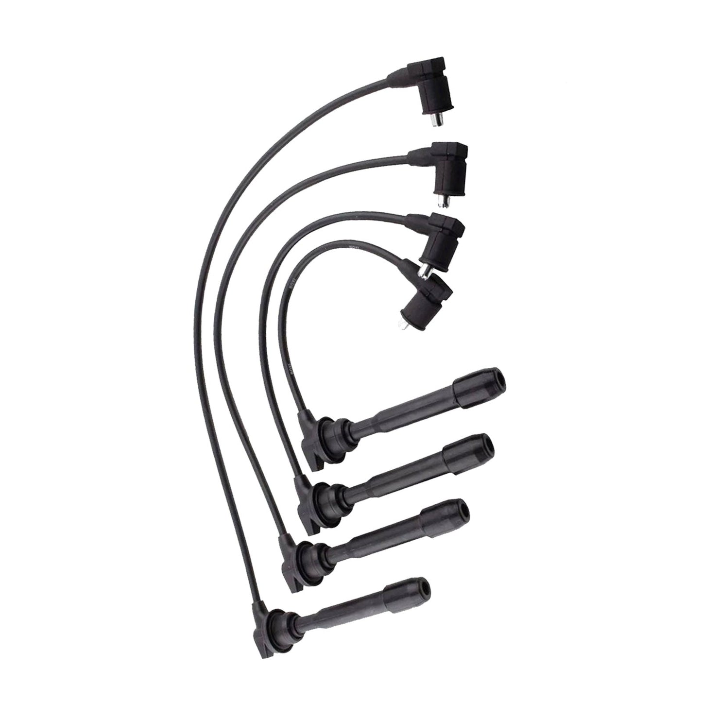 4x Spark Plug Wire Set Suitable for Kia Spectra Spectra5 Hyundai 27501-23B70-2