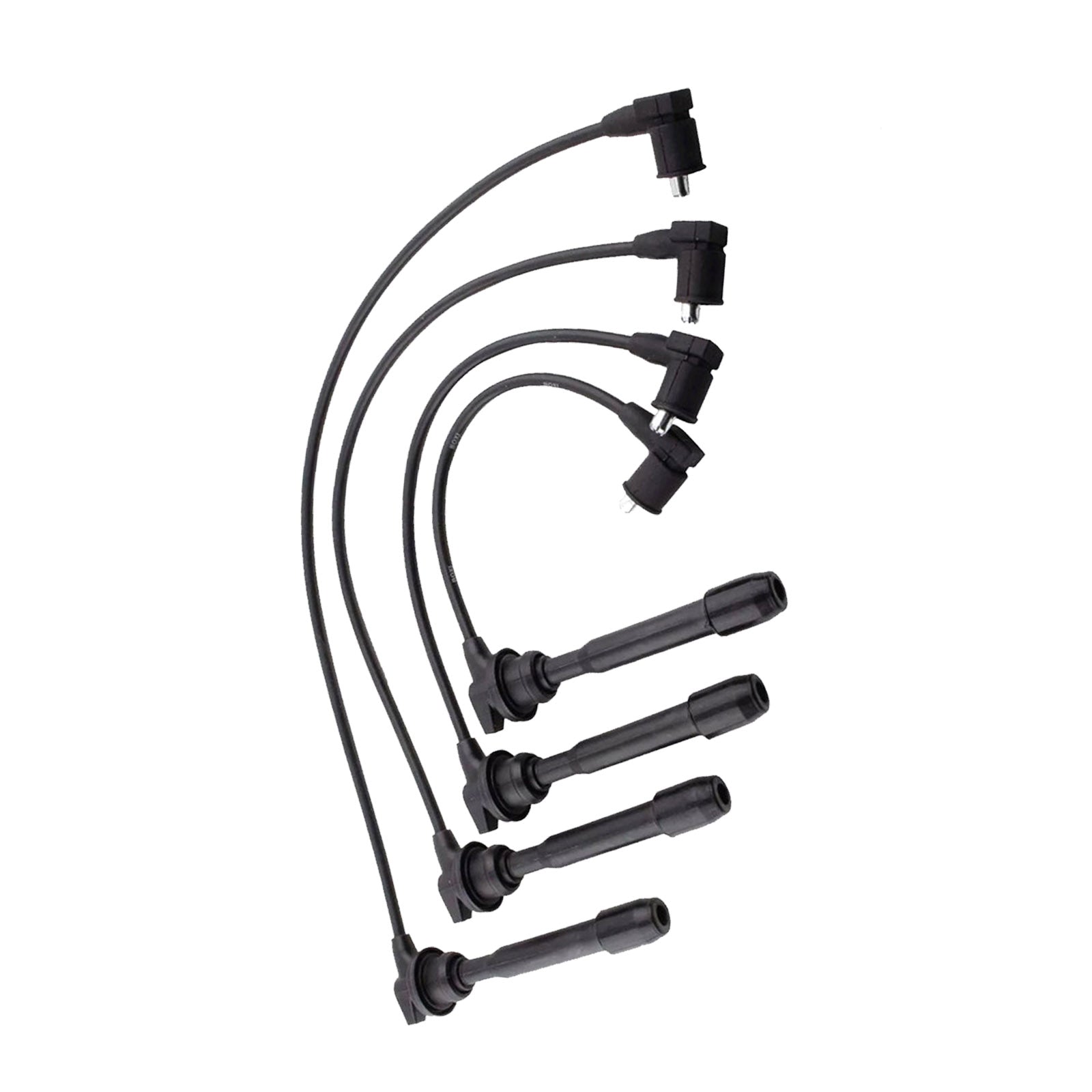 4x Spark Plug Wire Set Suitable for Kia Spectra Spectra5 Hyundai 27501-23B70-2