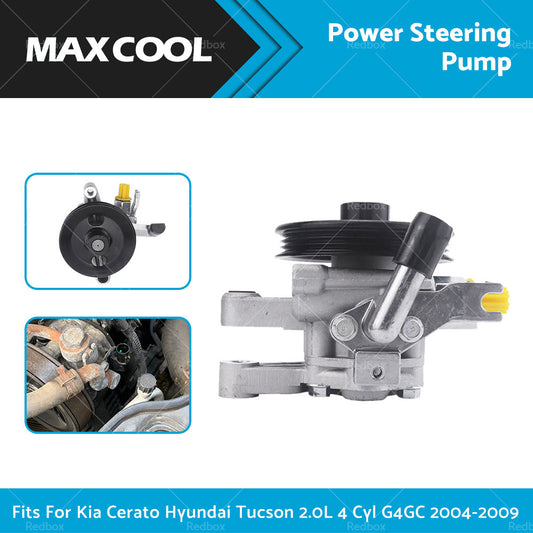 Power Steering Pump Fits For Kia Cerato Hyundai Tucson 2. 0L 4 Cyl G4GC 2004-2009-1