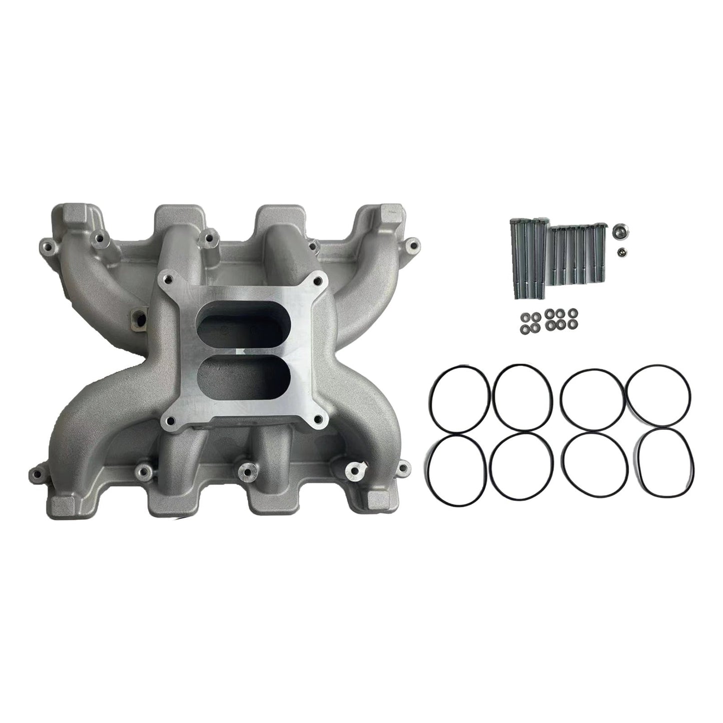 Inlet Intake Manifold Aluminum Suitable for GM Holden Gen III LS1 LS2 Engine EFI-1