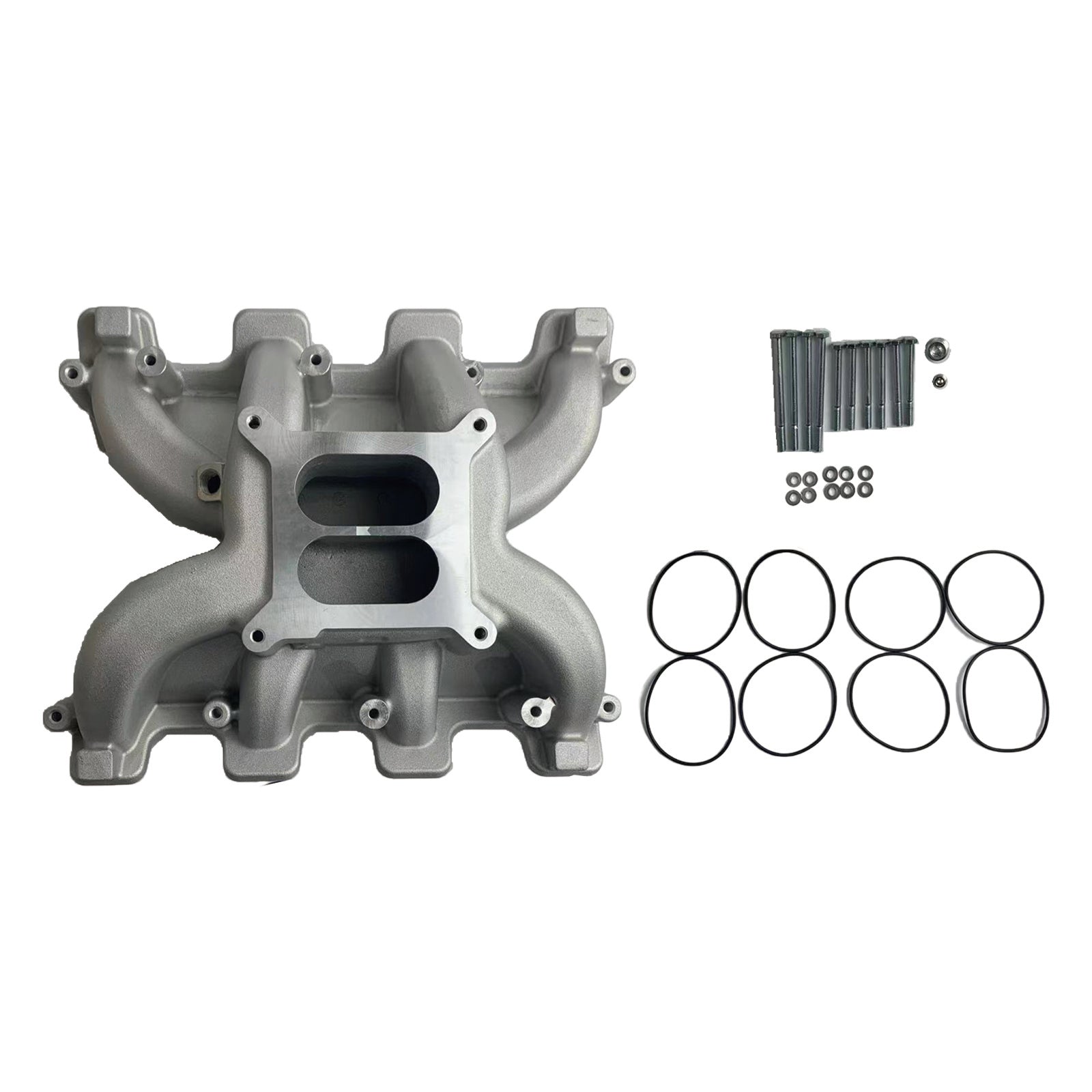 Inlet Intake Manifold Aluminum Suitable for GM Holden Gen III LS1 LS2 Engine EFI-1