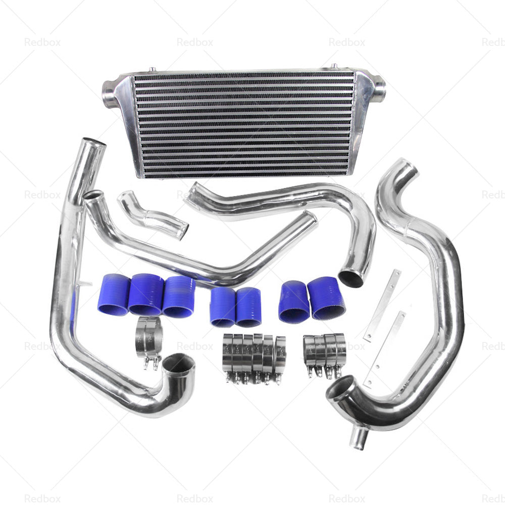 Intercooler Piping Kit For Subaru Impreza WRX 2. 0 2. 5  EJ20 EJ25 Tubro-3