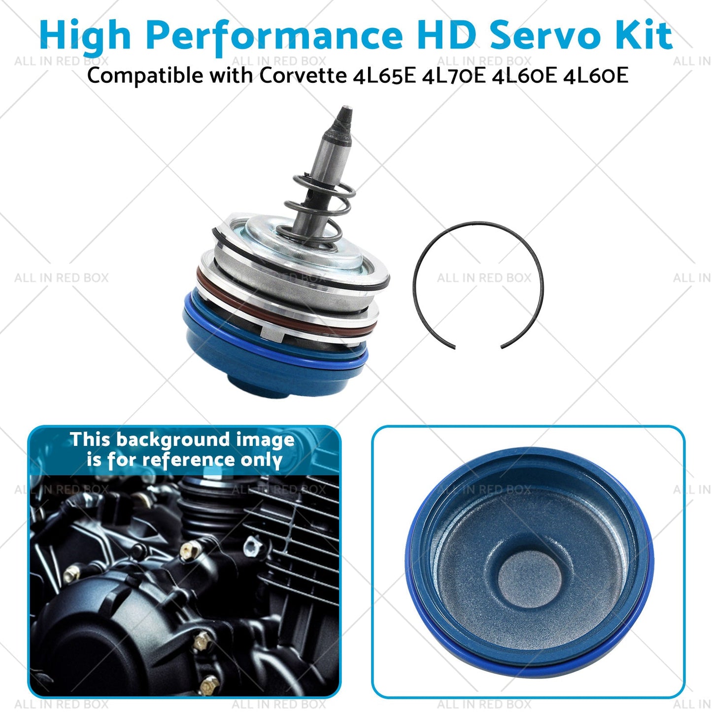 High Performance HD Servo Kit Suitablefor Corvette 4L65E 4L70E 4L60E 4L60E 82-14-3