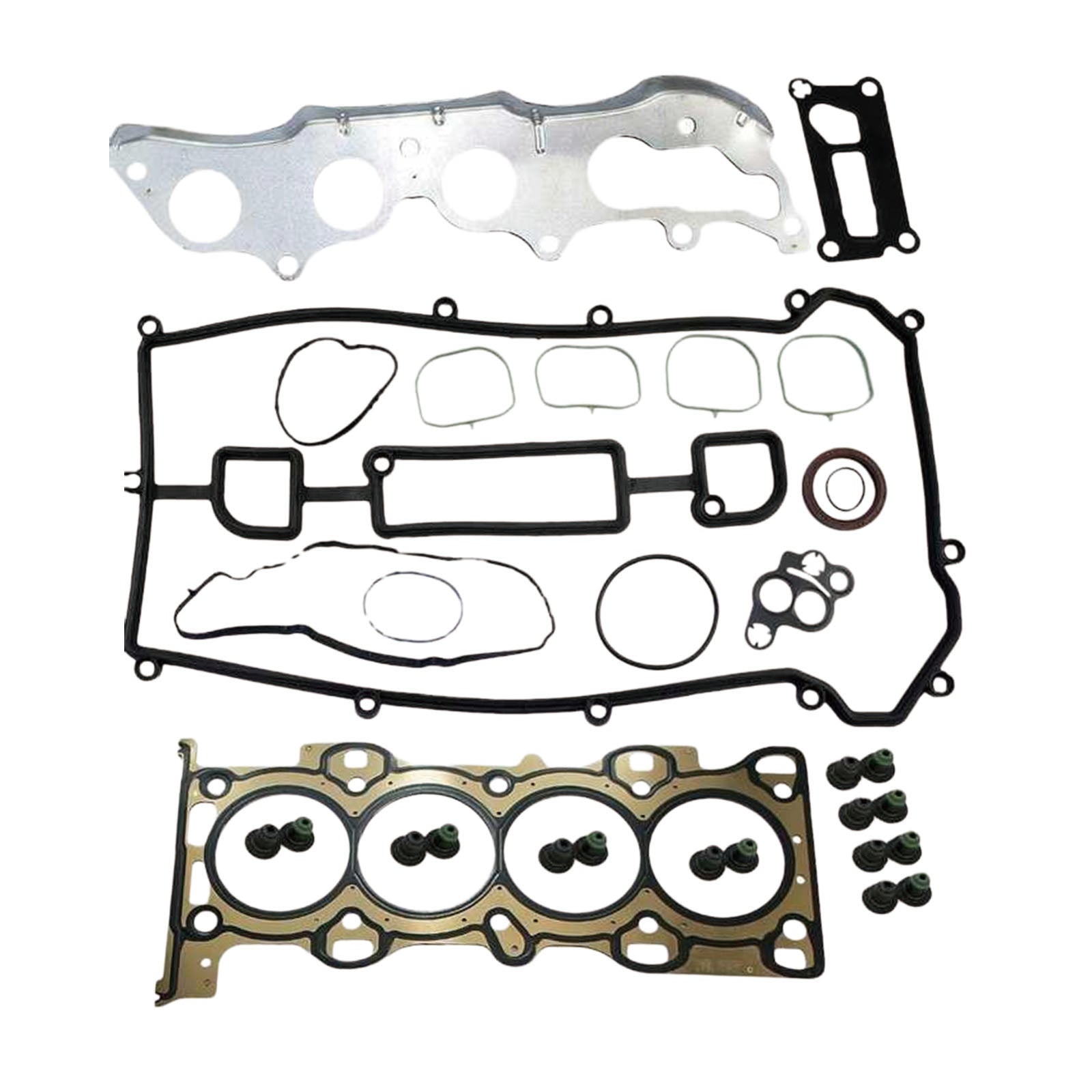 VRS Cylinder Head Gasket Set Suitable for Mazda 3 5 6 MPVII L3-VE LF-VE 2002-10-0