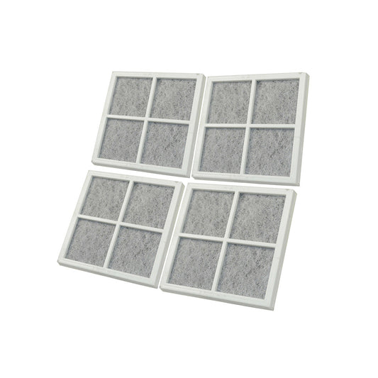 4x Refrigerator Air Filter Replacement Suitable For LG LT120F & ADQ73214404-0