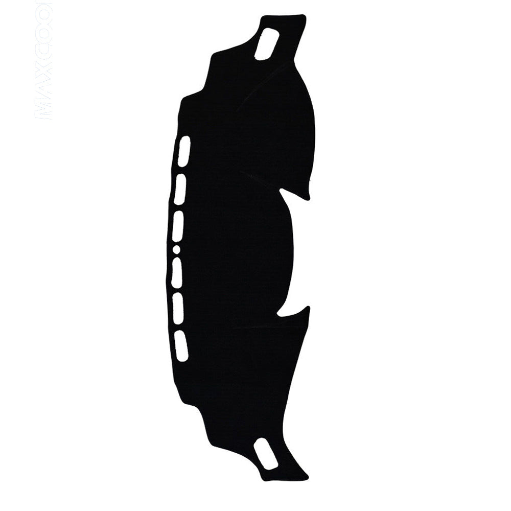 Non-Slip Dash Mat Suitable For Nissan Qashqai J11 2014-2022 SUV Dashboard Cover Black-2