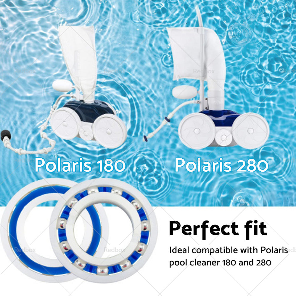 2/4PCS Wheel Bearing Suitable for Zodiac MX MX6 MX8 AX10 Baracuda Pool Cleaner-4