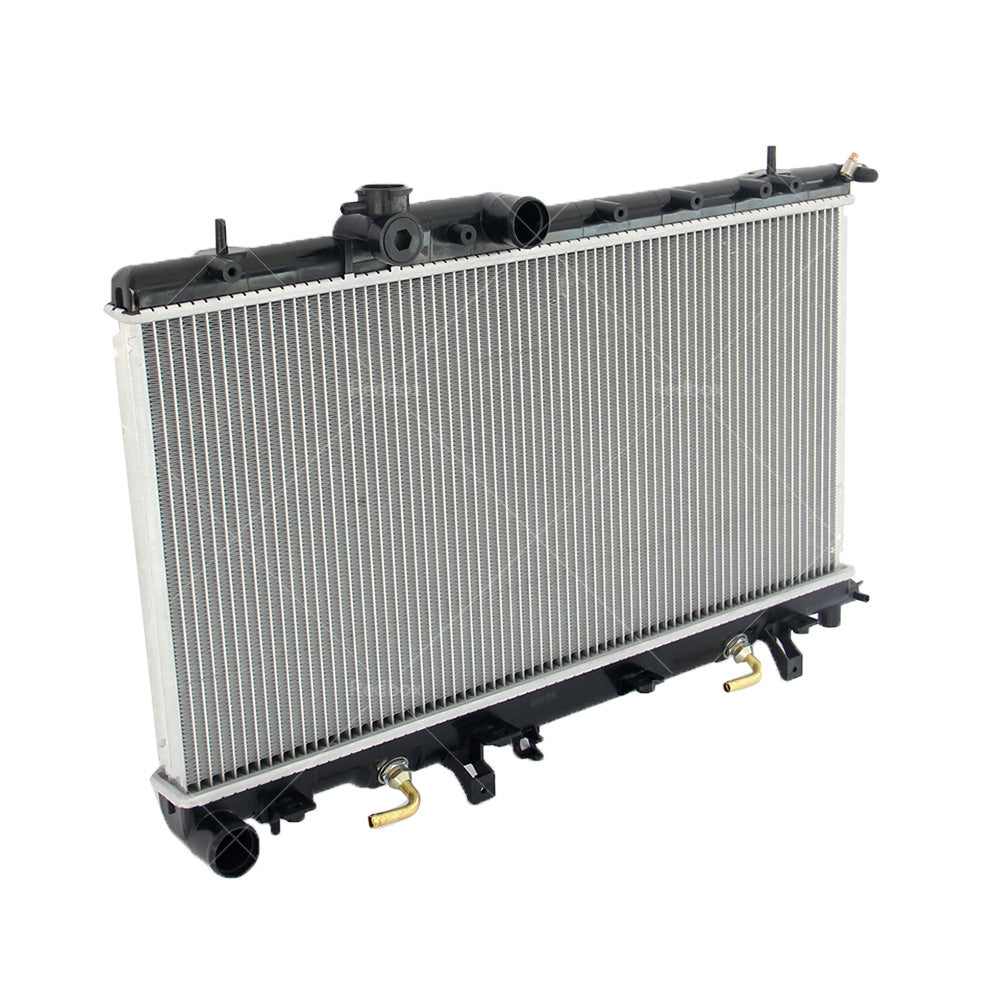 Radiator For Subaru Impreza WRX EJ20 EJ25 2. 0L 2. 5L 4Cyl AT MT 2000-2007-3