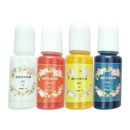 24 x 20ml Colors Glitter Pigment Debris Resin Epoxy Dream Flash Powder Crafts-2