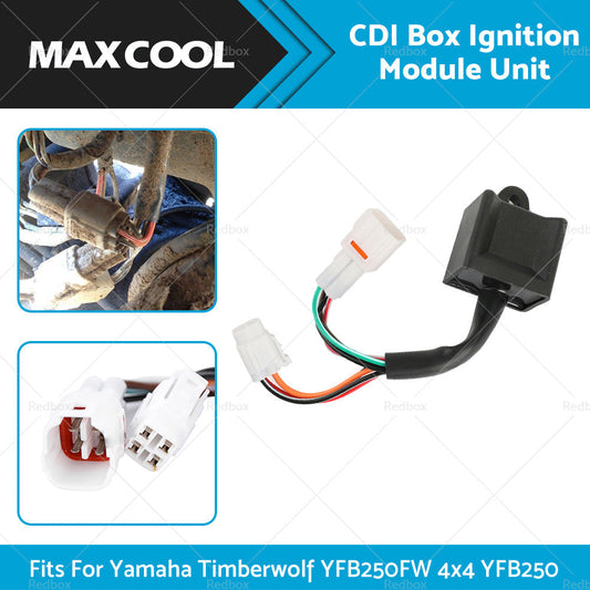 CDI Box Ignition Module Unit Fit For Yamaha Timberwolf YFB250FW YFB250 1994-2000-1
