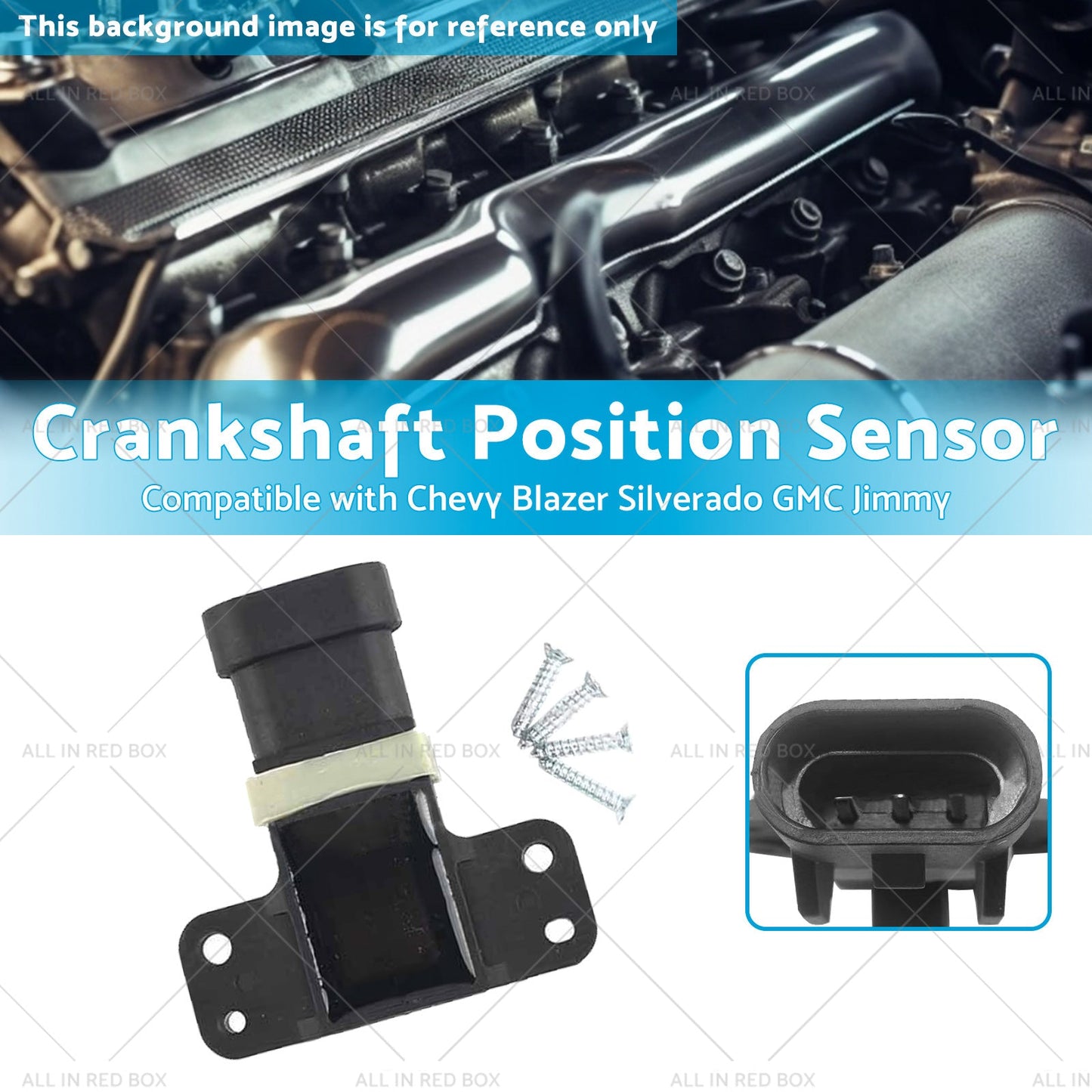 Camshaft Position Sensor 10490645 10485432 Suitable for Chevy Blazer Astro-2