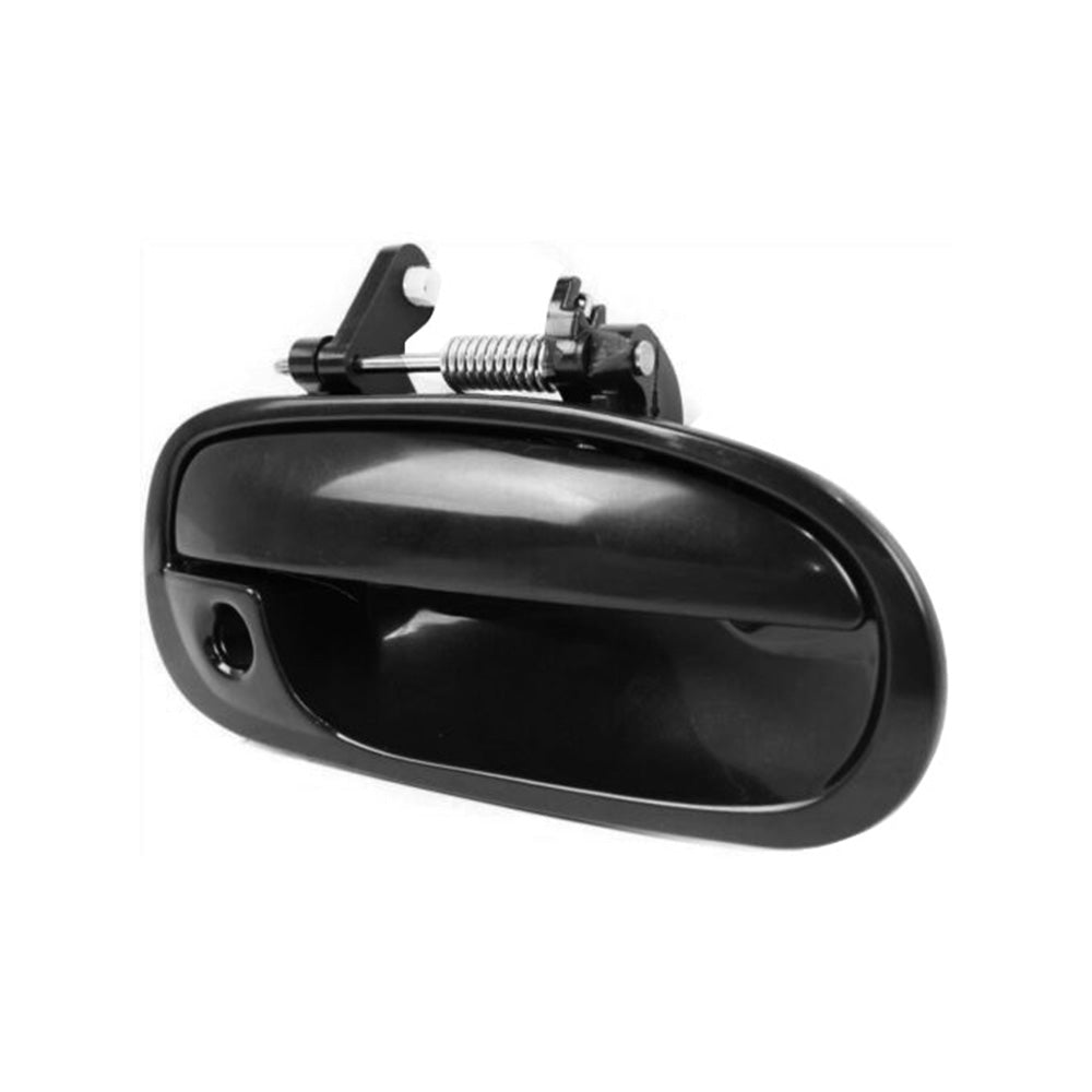 Smooth Black Front Right Outer Door Handle Suitable for Honda Civic EK 1995-2000-2