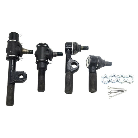 4PCS Tie Rod End Set Suitable For Landcruiser HJ75 FJ70 FJ73 BJ70 70 75 84-89-0