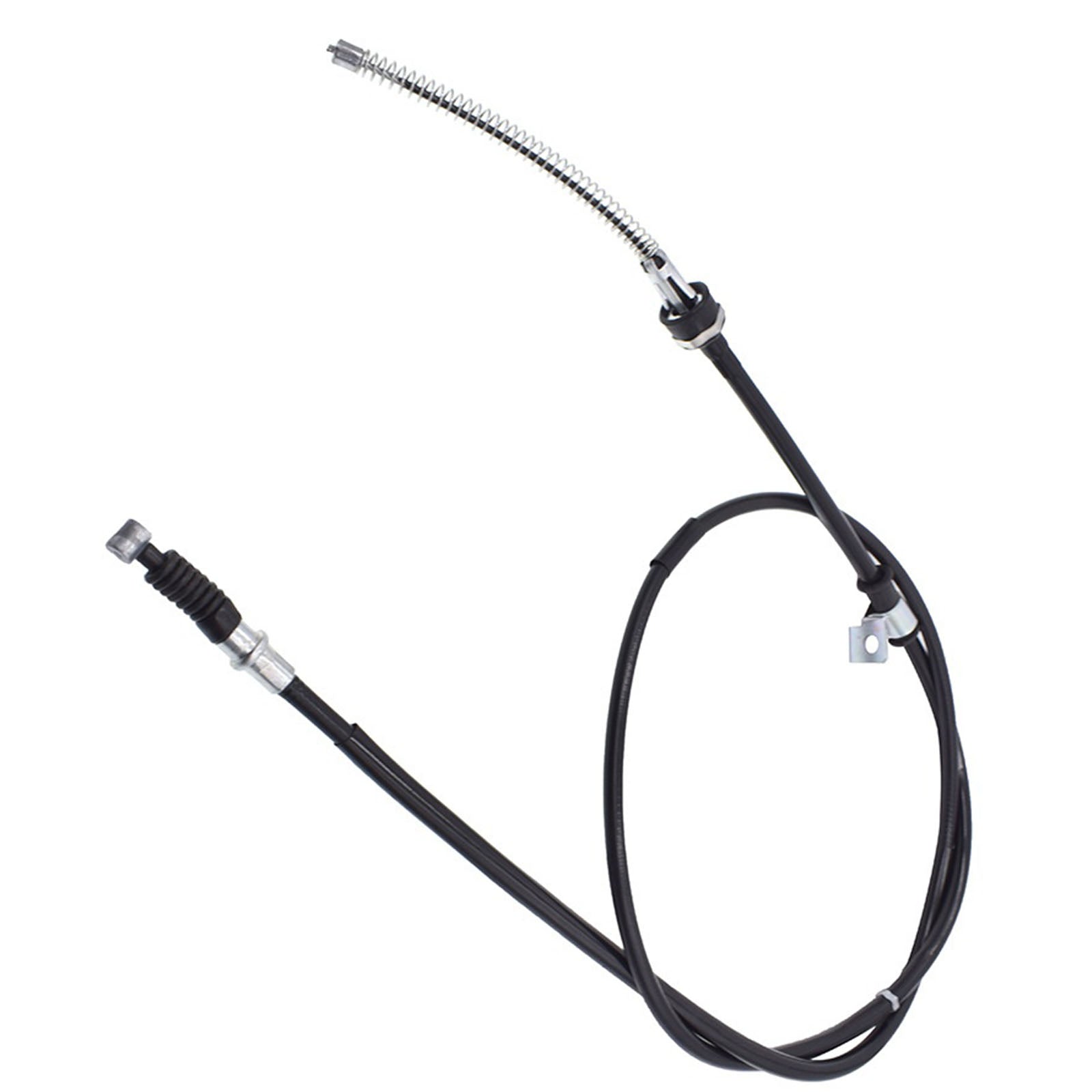 Brake Cable RR LH Suitable For Mitsubishi Triton L200 2.8 3.0 K76T K77T 96-2007-1