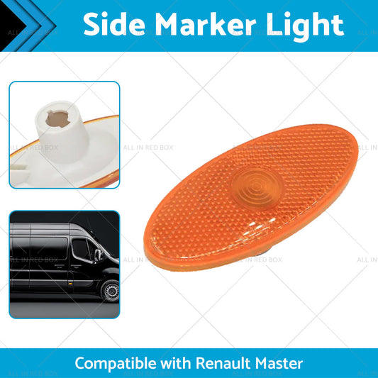 NEW Side Lamp Marker Light Side Moulding Trim Lamp Suitable for Renault Master-1
