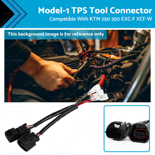 Model-1 TPS Tool Sensor Connector Suitable For KTM 250 350 EXC-F XCF-W 2012-2016-0