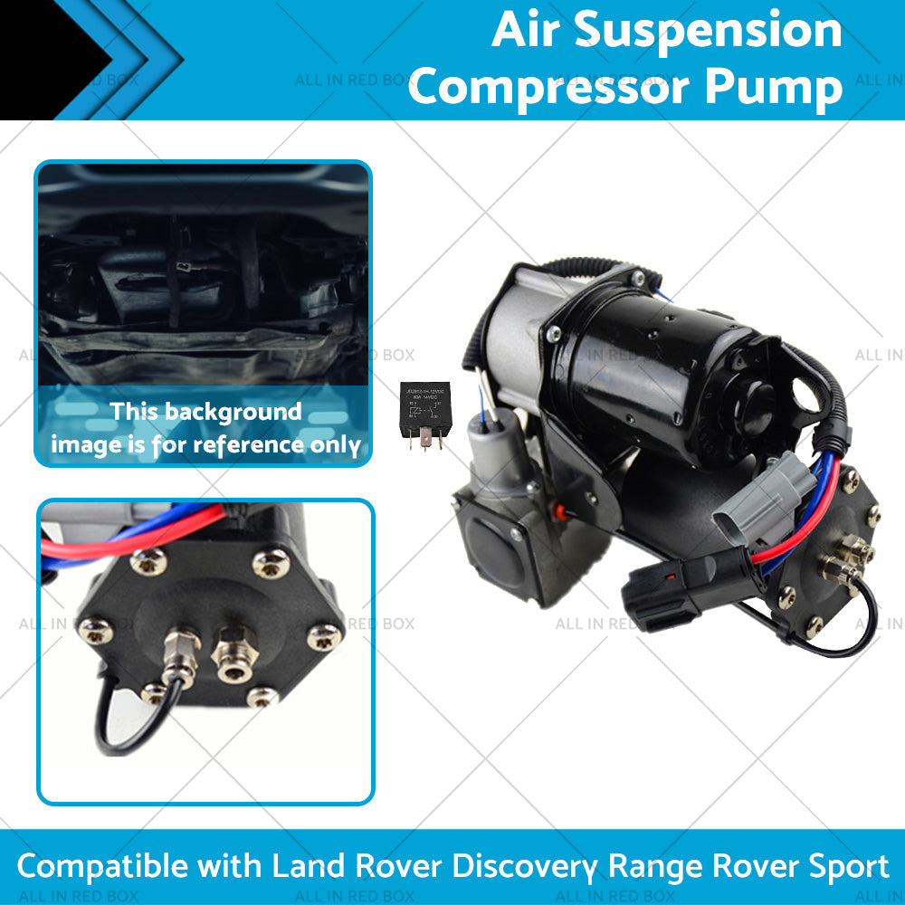 Air Suspension Compressor Pump Suitable for Discovery Range Rover Sport LR3 LR4-2