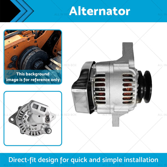 Alternator Suitable For Kubota Many Models 12V & 40Amps 100211-1670 16231-24011-0