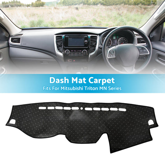 Dash Mat Fits For Mitsubishi Triton MN Series GL GLX Dashboard Sun Cover Carpet-1
