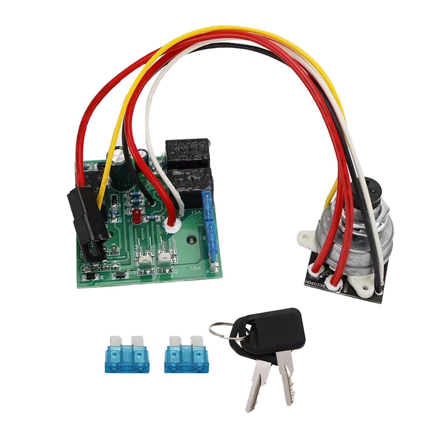 Ignition Switch Module Suitable for John Deere 325 335 345 LX255 LX266 LX277-4