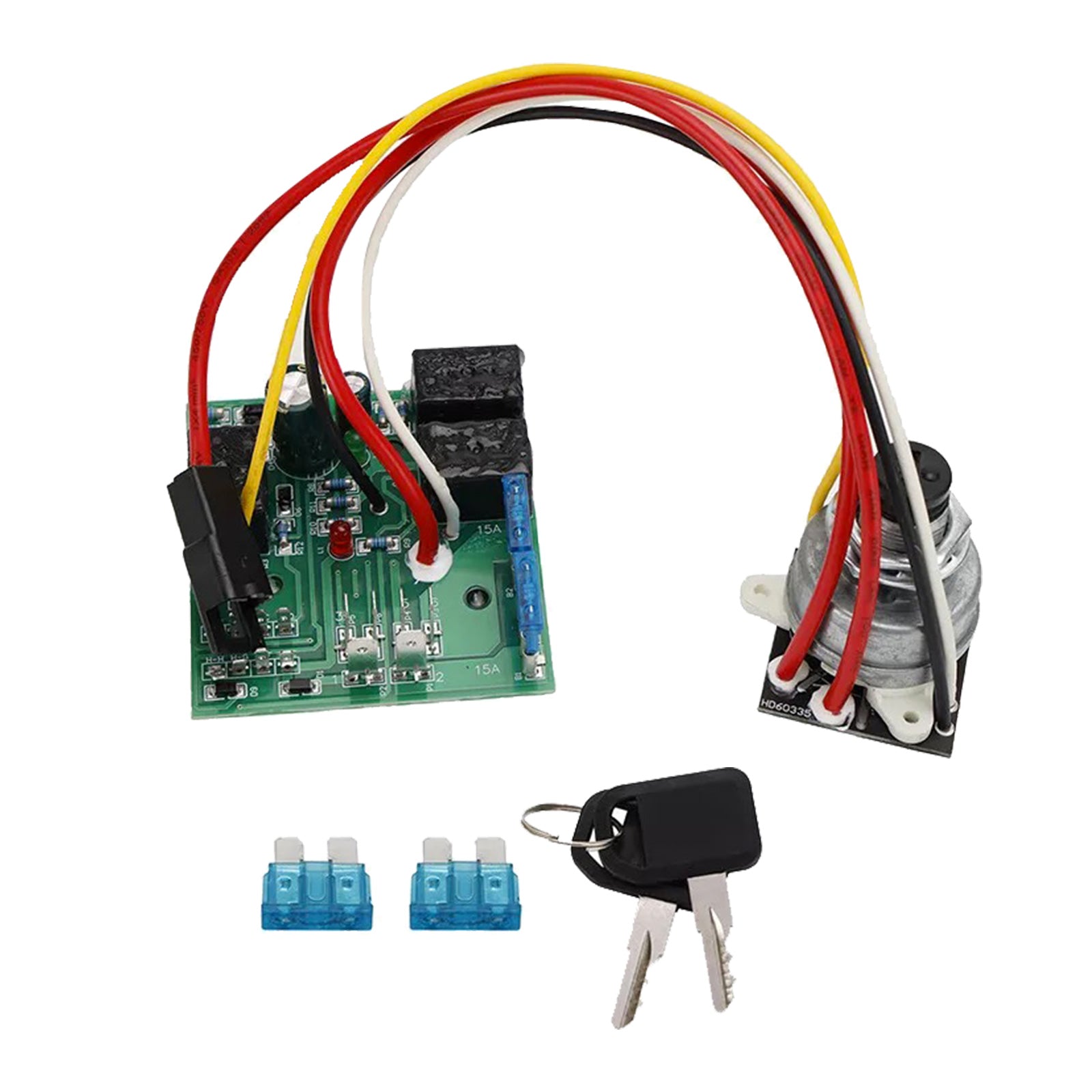 Ignition Switch Module Suitable for John Deere 325 335 345 LX255 LX266 LX277-5