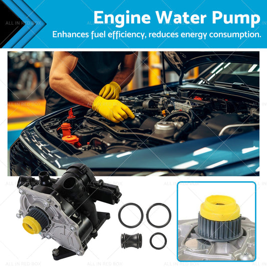 Water Pump Thermostat Kit Suitable For Audi A4 A5 A6 A7 TT Skoda VW Polo Golf-0