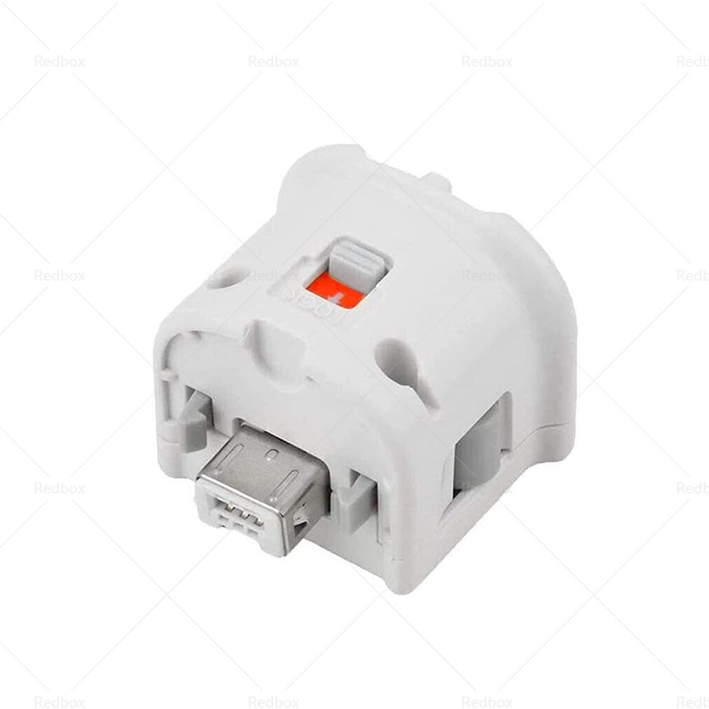 2 PCS Motion Plus Adapter Sensor Suitable For Nintendo Wii Remote Controller-4