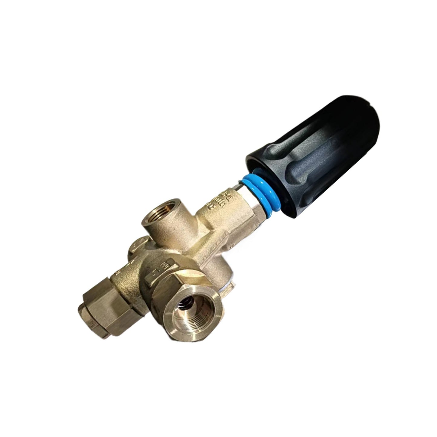 1x Pressure Washer Unloader Valve 40LPM 4050PSI 3/8 inch Ends 90 Degree-4