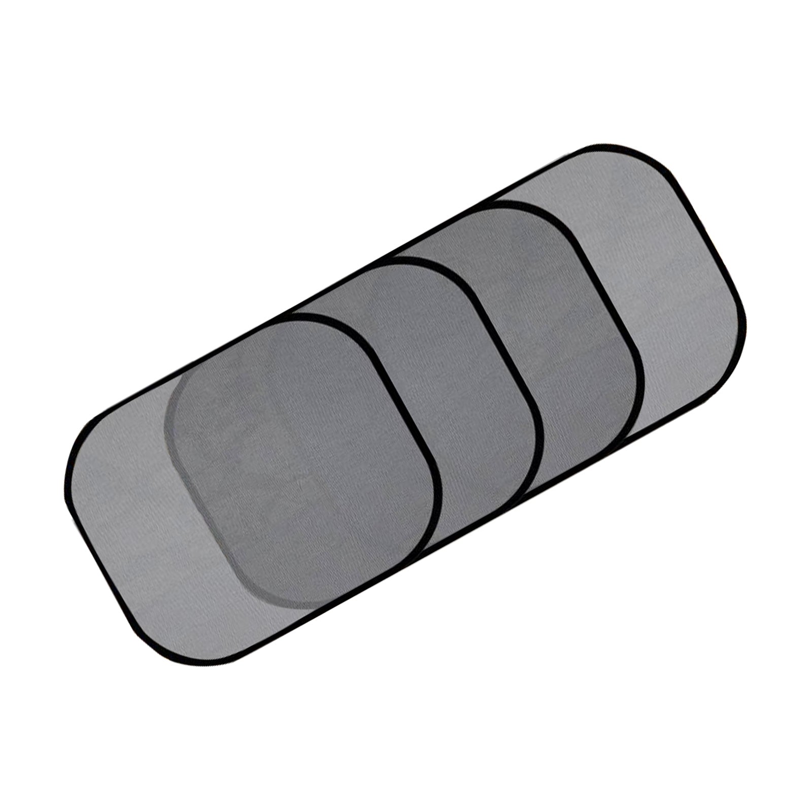 4x Car Side Window Screen Mesh Sun Shade Cover Windshield Sunshade Visor-2