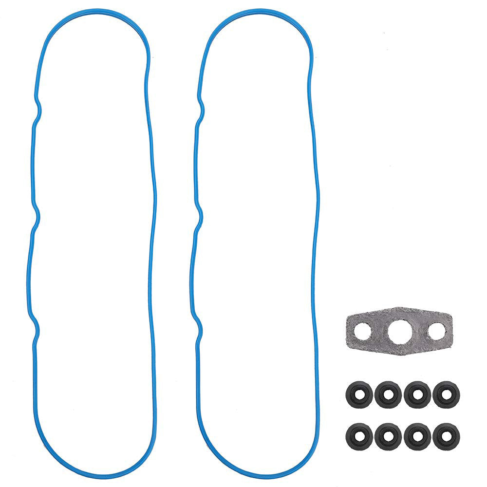 2x Rocker Cover Gasket Fit HOLDEN COMMODORE LS1 LS2 LS3 5. 7 6. 0 VT VX VY VZ VE-1