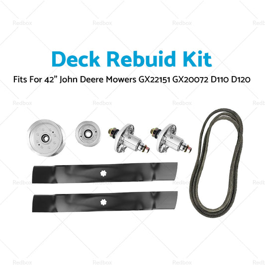 Deck Rebuid Kit For 42 inch  John Deere Mowers GX22151 GX20072 D110 D120-1