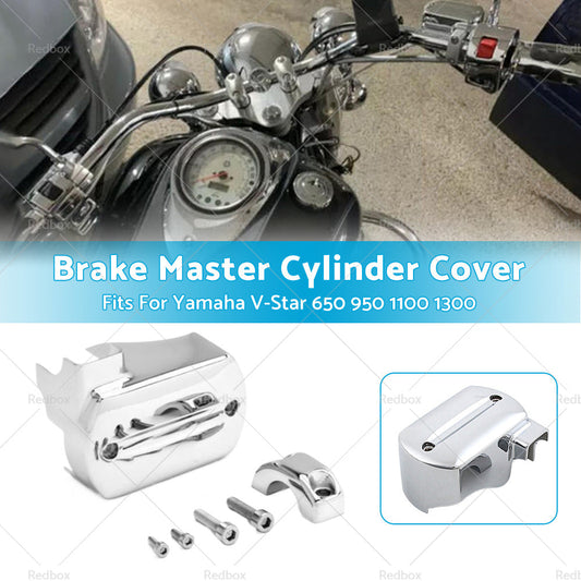 Brake Master Cylinder Cover For Yamaha V-Star 650 98-13 V-Star 950 1100 1300-1