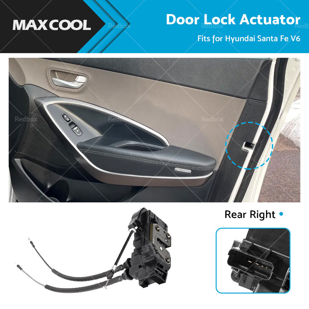 Rear Right Door Lock Actuator 81420-2B000 Suitable For Hyundai Santa Fe V6 06-09-0