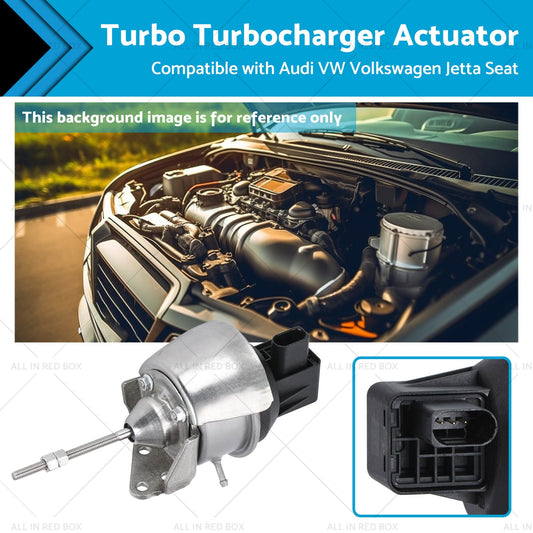 Turbo Turbocharger Actuator Suitable for 10-19 Audi VW Volkswagen Jetta Seat-0