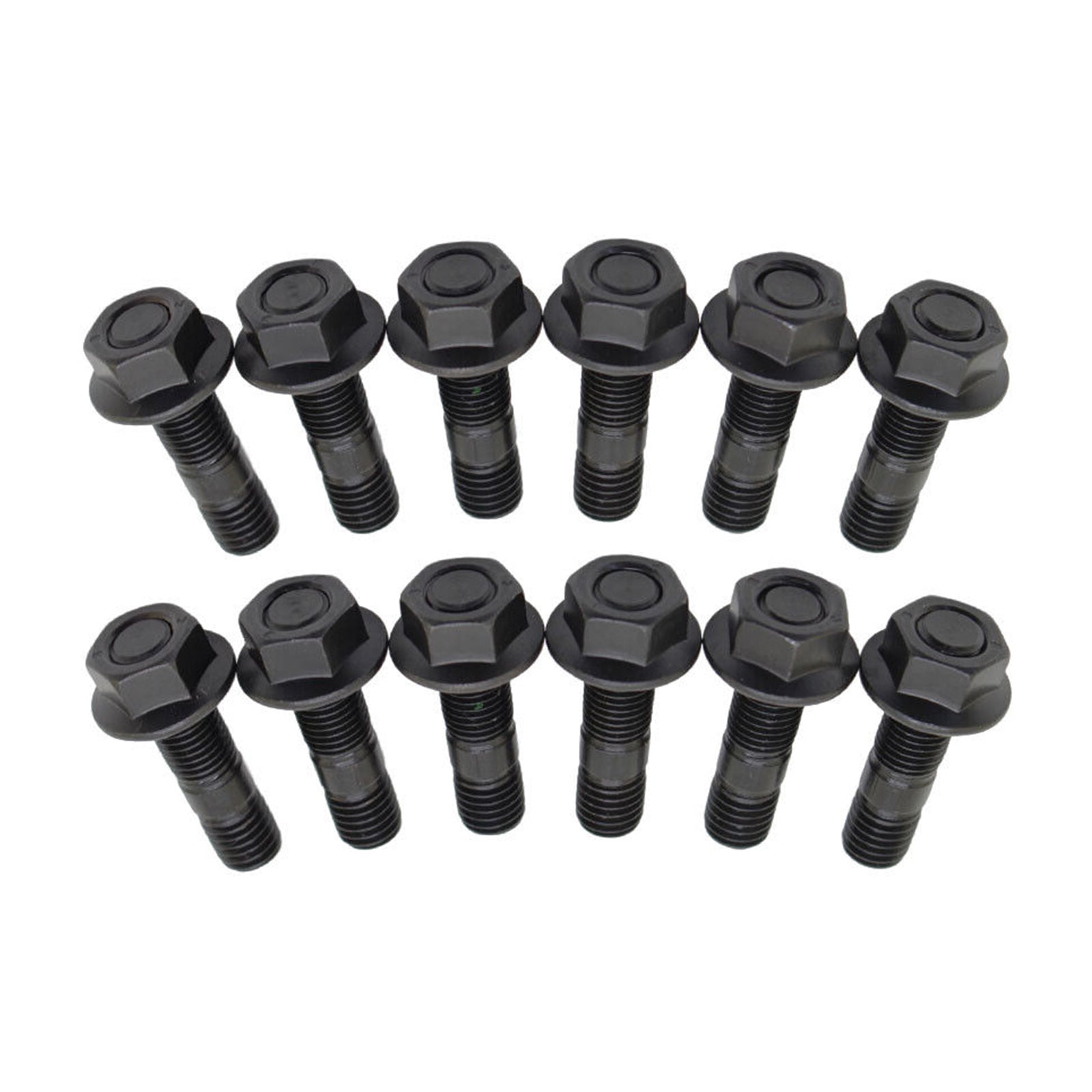 12x M10 x 40mm High Tensile Exhaust Manifold Stud Kit Suitable For Nissan TD42 GQ / GU-1