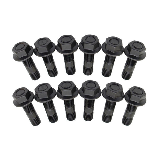 12x M10 x 40mm High Tensile Exhaust Manifold Stud Kit Suitable For Nissan TD42 GQ / GU-1