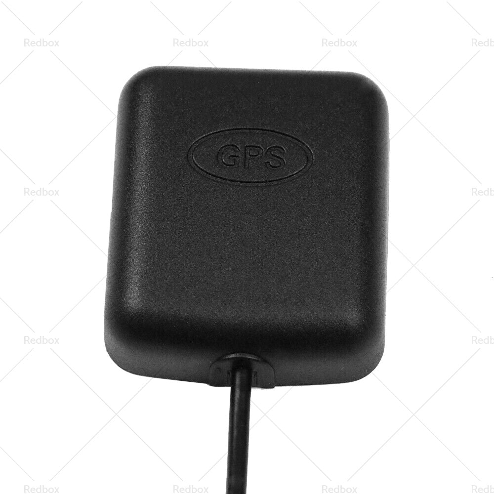 GPS Antenna SMA Plug Active Aerial Extension Cable for Car DVD Head Unit Stereos-2