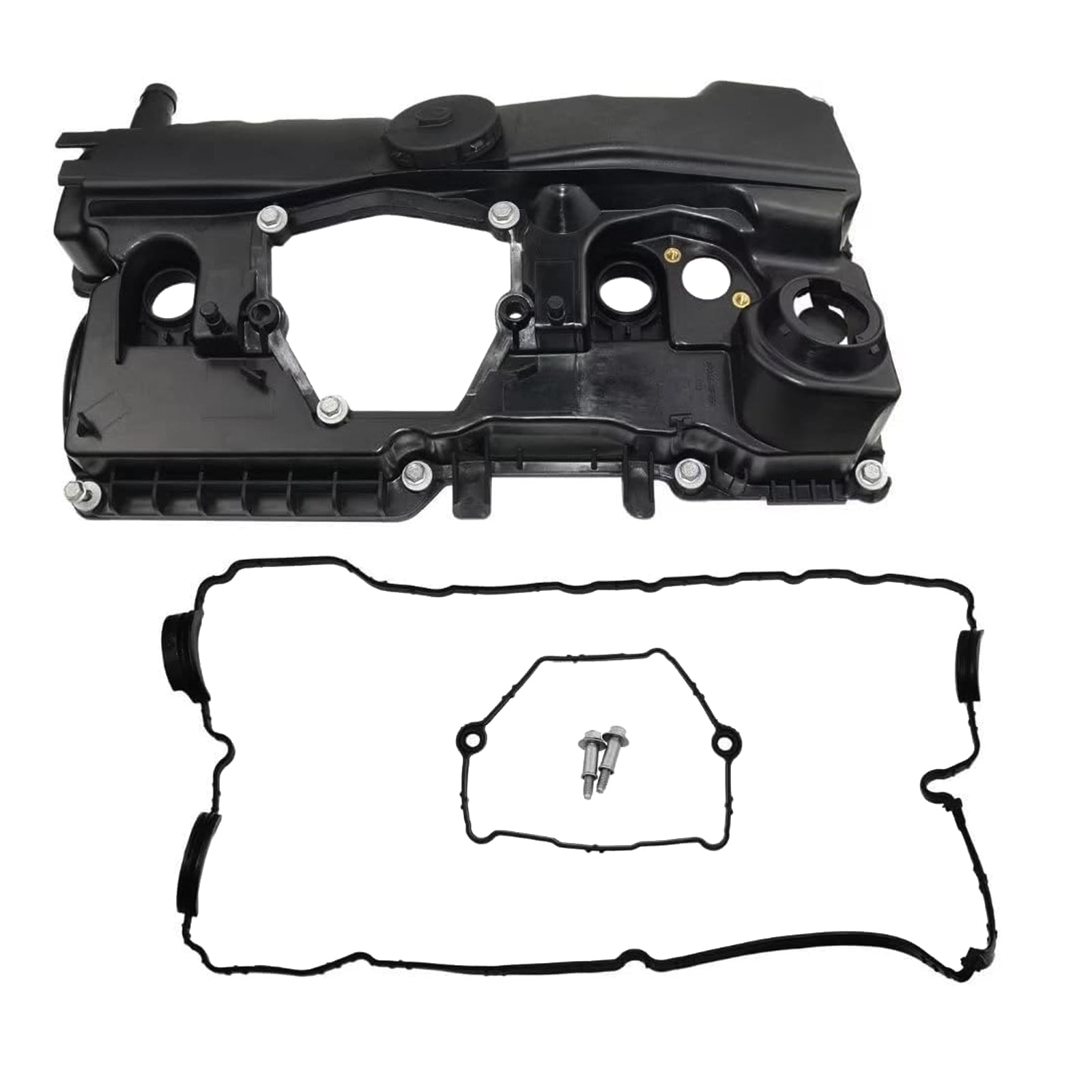 Valve Cover w/ Gasket Suitable For BMW E82 E87 E88 E90 E91 118i 120i 318i 320i-0