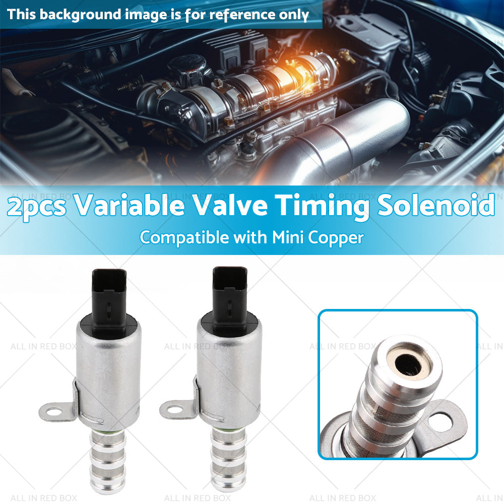 2x Variable Valve Timing Solenoid Suitable for MINI Cooper Countryman L4 R56 R60-2